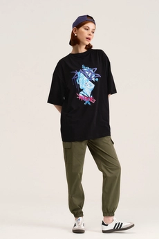Футболка 2118 черный MG Wear