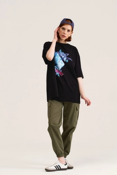 Футболка 2118 черный MG Wear