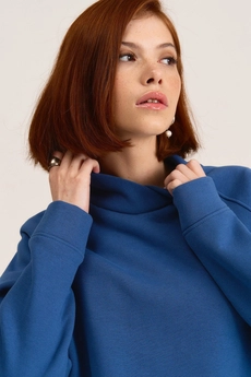 Джемпер 2101 синий MG Wear