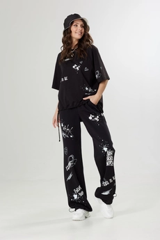 Футболка 2150 черный MG Wear