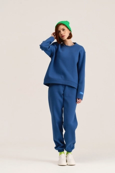Брюки 4101 синий MG Wear
