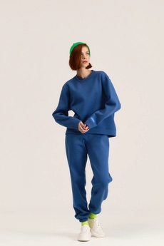 Брюки 4101 синий MG Wear