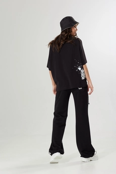 Футболка 2150 черный MG Wear