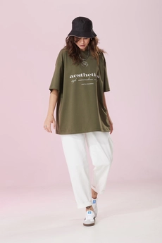 Футболка 2149 хаки MG Wear