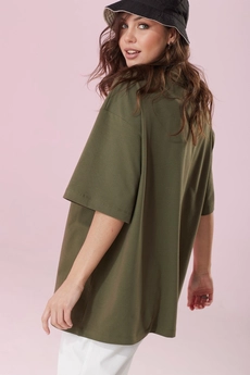 Футболка 2149 хаки MG Wear