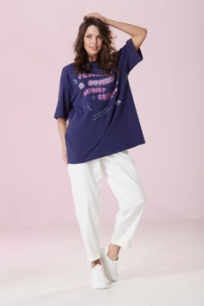 Футболка 2129 синий MG Wear