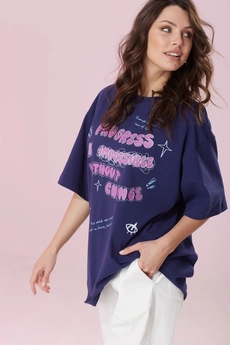 Футболка 2129 синий MG Wear