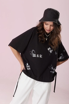 Футболка 2150 черный MG Wear