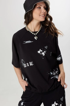 Футболка 2150 черный MG Wear