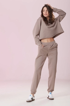 Брюки 4101-1 капучино MG Wear