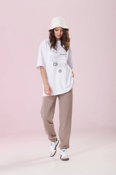 Футболка 2151 белый MG Wear