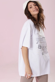 Футболка 2151 белый MG Wear