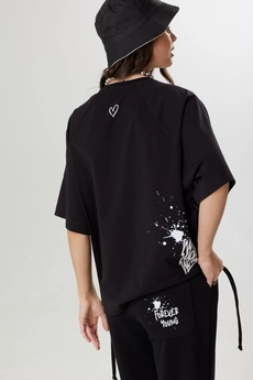 Футболка 2150 черный MG Wear