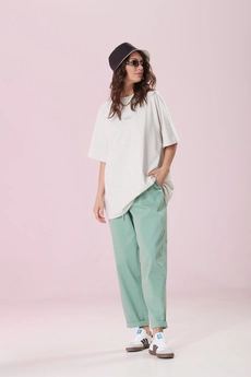 Футболка 2147 молочный меланж MG Wear