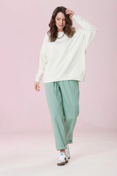 Джемпер 2133 молочный + люрекс MG Wear