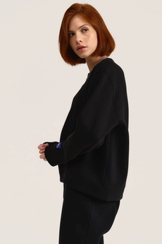 Джемпер 2102 черный MG Wear