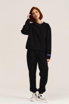 Брюки 4101 черный MG Wear