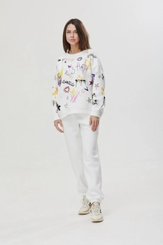 Брюки 4101 экрю MG Wear