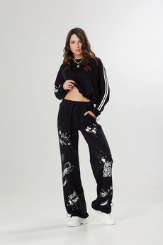 Брюки 4111 черный MG Wear