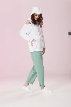 Брюки 4114 полынь MG Wear
