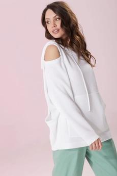 Джемпер 2145 молочный MG Wear