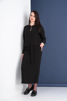 Костюм с юбкой 591 Ma Vie