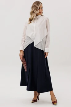 Костюм с юбкой 723 Ma Vie