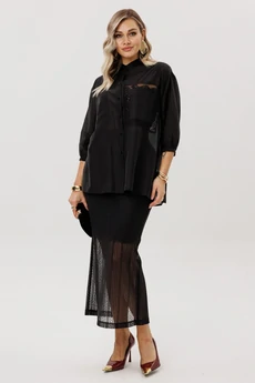 Костюм с юбкой 724 Ma Vie