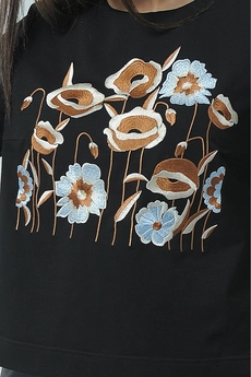 Джемпер 1053 черный Ma cherie