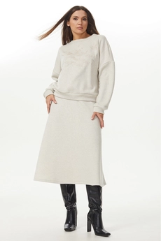 Костюм с юбкой 3018 Ma cherie
