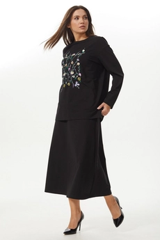 Костюм с юбкой 3026 Ma cherie