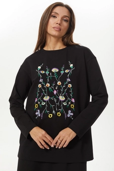 Костюм с юбкой 3026 Ma cherie