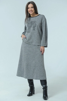 Костюм с юбкой 3027 Ma cherie