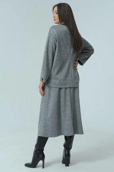 Костюм с юбкой 3027 Ma cherie