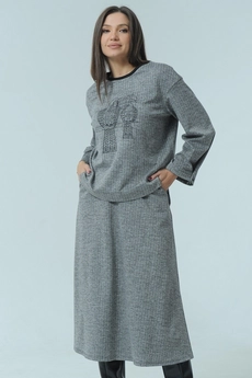 Костюм с юбкой 3027 Ma cherie