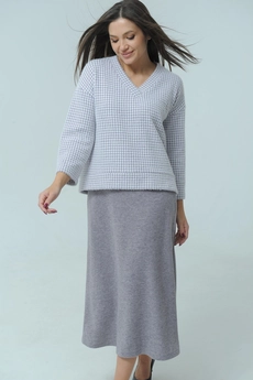 Костюм с юбкой 3029 Ma cherie