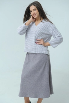 Костюм с юбкой 3029 Ma cherie