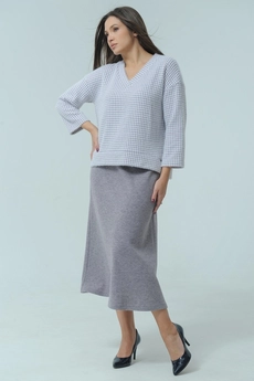 Костюм с юбкой 3029 Ma cherie