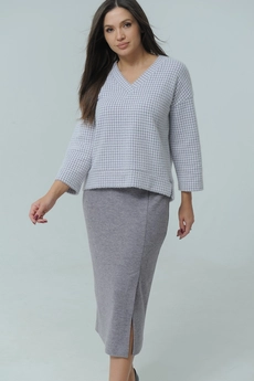 Костюм с юбкой 3030 Ma cherie