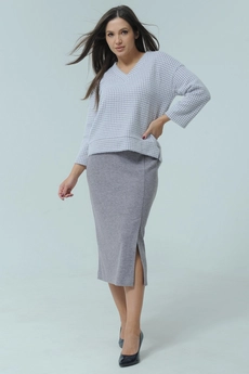 Костюм с юбкой 3030 Ma cherie