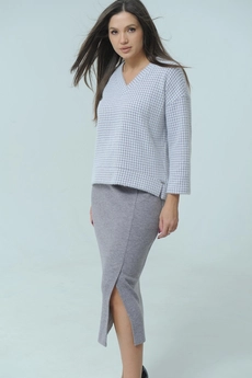 Костюм с юбкой 3030 Ma cherie