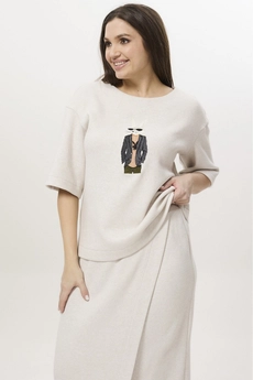 Костюм с юбкой 3036 Ma cherie