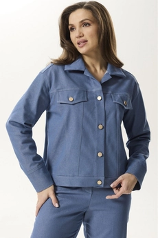 Костюм брючный 3040 голубой Ma cherie