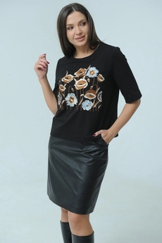 Костюм с юбкой 3096 Ma cherie