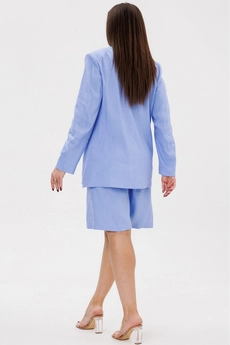 Костюм с шортами 3127 голубой Ma cherie