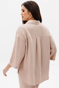 Костюм брючный 3140 бежевый Ma cherie