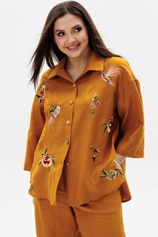 Костюм брючный 3140 сиена Ma cherie
