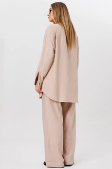Костюм брючный 3151 бежевый Ma cherie