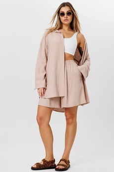 Костюм с шортами 3152 бежевый Ma cherie