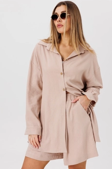 Костюм с шортами 3152 бежевый Ma cherie